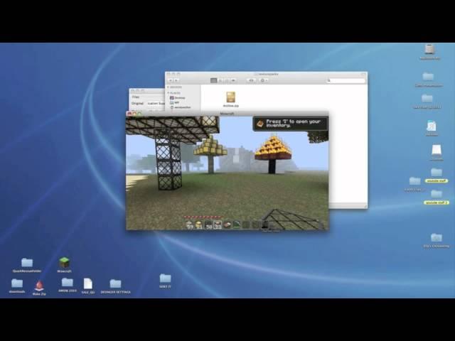 How to use MCpatcher for mac