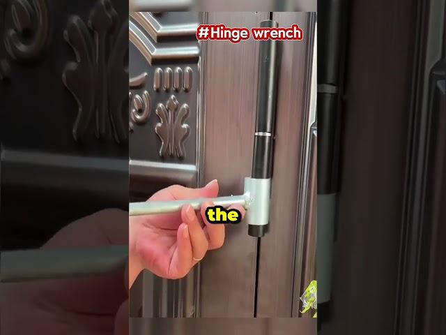 Fix Your Door Today! Adjust Those Hinges #fok
