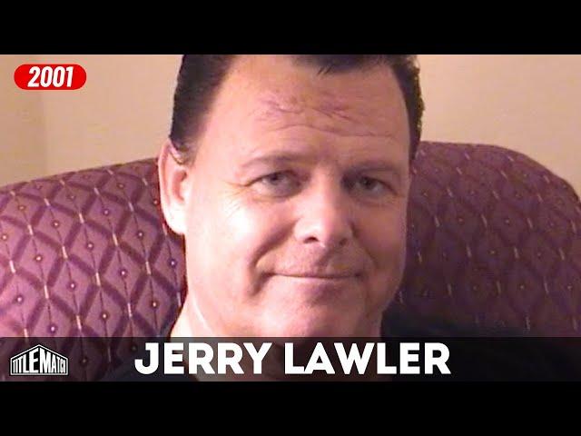 Jerry Lawler - Full 3 Hour Shoot Interview on Memphis, Andy Kaufman, Vince McMahon