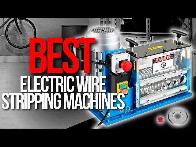   Top 5 Best Electric Wire Stripping Machines | Wire Strippers Review