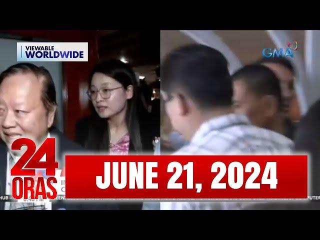 24 Oras Express: June 21, 2024 [HD]