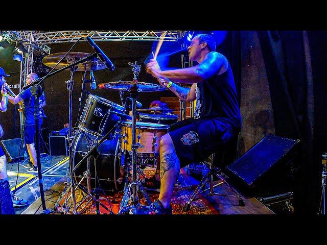 INHERENCE - "Vile, But Divine" - João Limeira[DRUM CAM] @centroculturaltendaldalapa8231