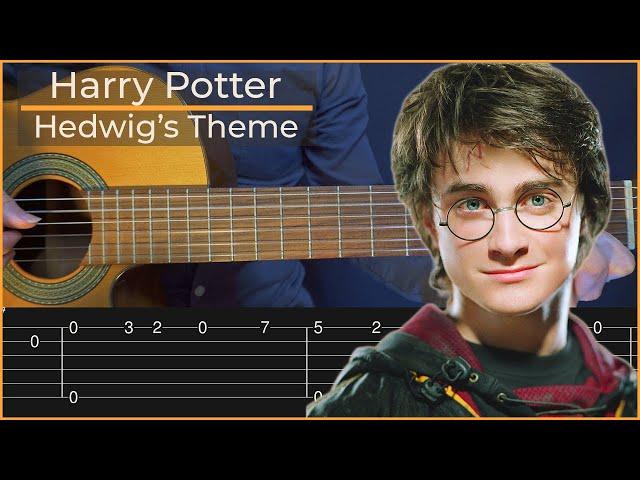 Harry Potter - Hedwig's Theme (Simple Guitar Tab)