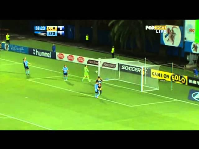 A-League - Central Coast Mariners vs Sydney FC (Round 23 2011/2102)