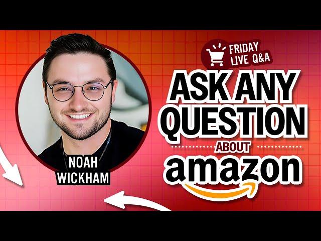 Want to sell more on Amazon? Let's chat this Friday!