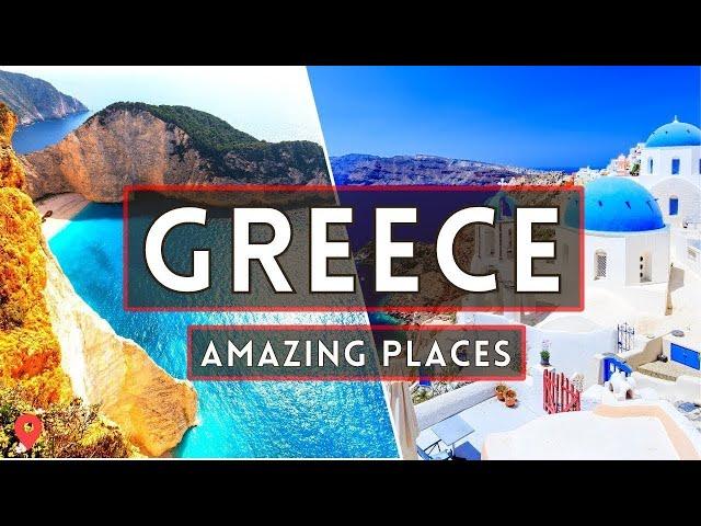 Greece Travel Guide: TOP 10 BEST PLACES to VISIT in GREECE in 2025