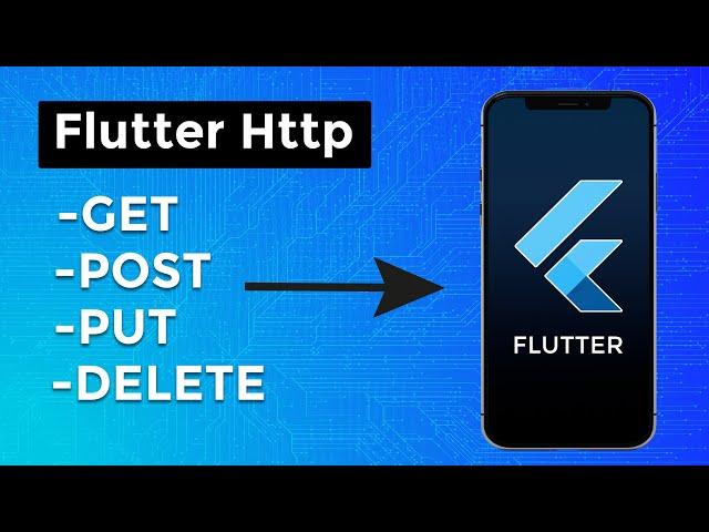 Flutter Tutorial - HTTP Requests and REST API (GET, POST, PUT and DELETE)