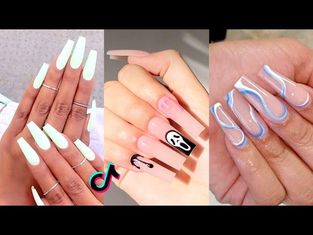 NAIL ART STORYTIME TIKTOK COMPILATION  *JUICY STORIES* PART 2 | TIKTOKTOE