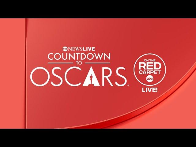 LIVE: Countdown to the Oscars 2024 on the red carpet at the Dolby Theatre in Hollywood