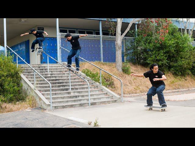 ROUGH CUT: Patrick Praman's "Welcome to Real" Part