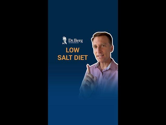 Low Salt Diet