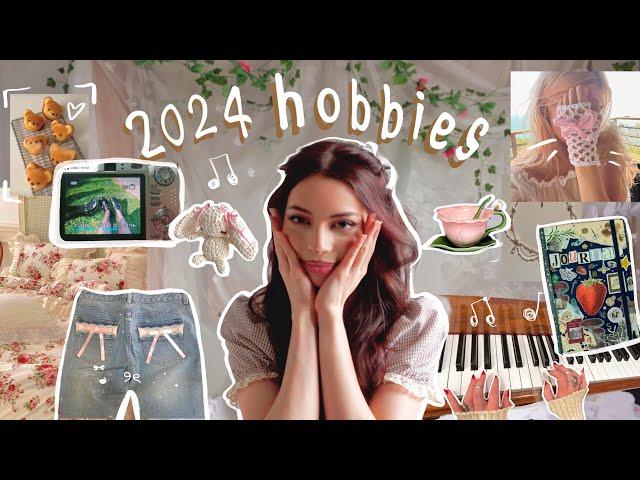 Creative hobbies to try in 2024 ౨ৎ ˖ ࣪  15 ideas for lazy people 