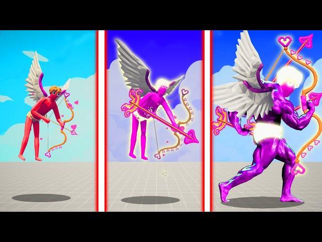 EVOLUTION OF ULTIMATE CUPID | TABS - Totally Accurate Battle Simulator