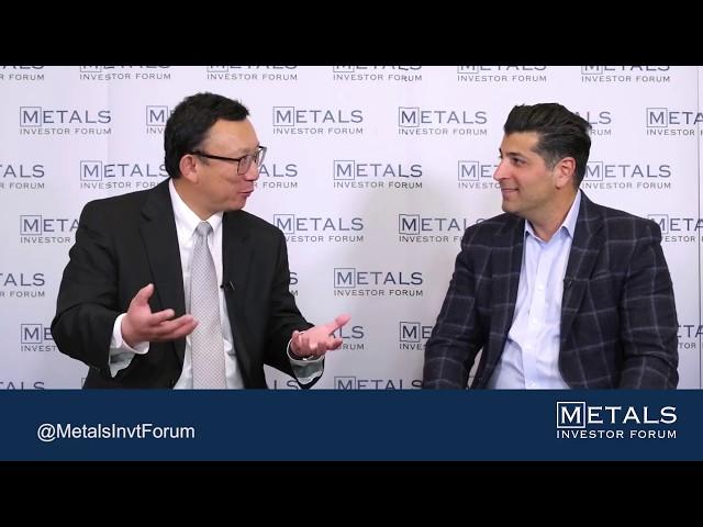 Chen Lin talks to Steven Zadka Chairman of Cerro de Pasco Resources at Metals Investor Forum