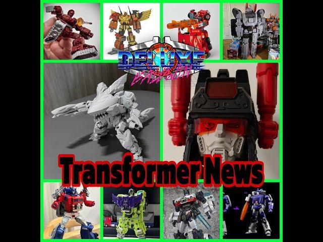 Insane Transformer News! Core Class Predaking? Huge Scorponok? Legends Abominus? Fanshobby Rodimus?