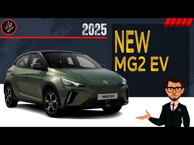 New MG2 EV 2025