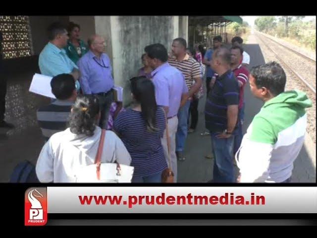 GET PROPER PLAN & INSPECT, SAO JOSE DE AREAL LOCALS WARN RAILWAY OFFICIALS_Prudent Media