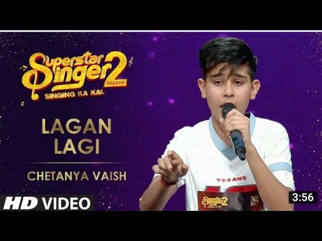 chetanya vaish new Song lagan lagi   latest video official 2023#chetanyavaish