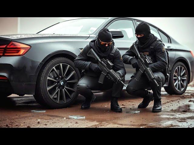 مجموعه من المرتـ ـزقه بتحـ ـاصر مبني لكن ميعرفوش انه فيه اتنين هيندموهم علي اللي عملوه .. ملخص مسلسل