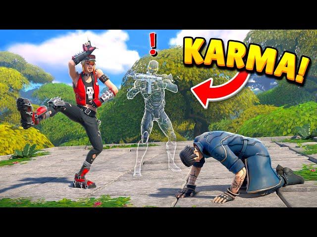 TOP 100 INSTANT KARMA MOMENTS IN FORTNITE (Part 15)