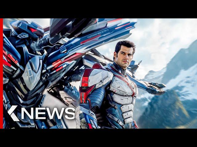 Henry Cavill macht Voltron Film, Mission Impossible 8, Jason Bourne 6, Pokemon... KinoCheck News