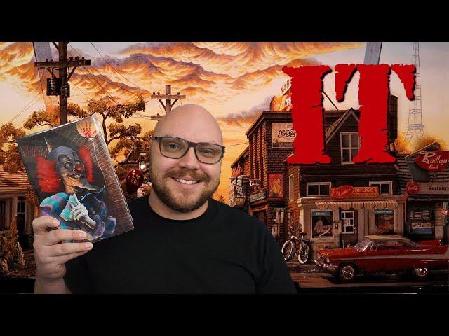 IT - By Stephen King (Spoiler Free Book Review  )
