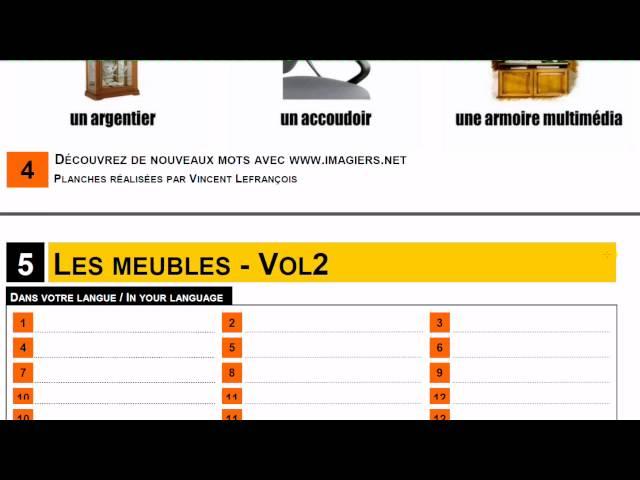 Learn French with Vincent = Vocabulary #1 (92 minutes)
