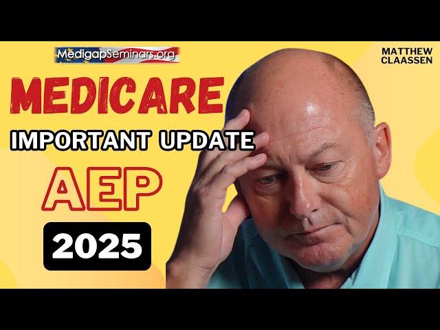 Medicare Annual Enrollment 2025 | Important Updates