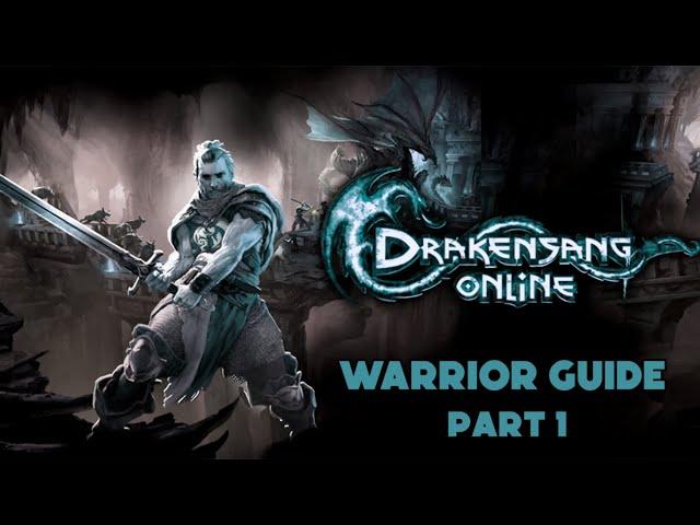 Ultimative Warrior Dragonknight Tutorial| Part 1 | singofficial | Drakensang Online