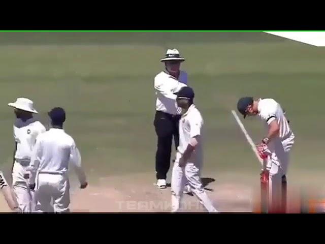 Fight between shikhar dhawan and david warner in test