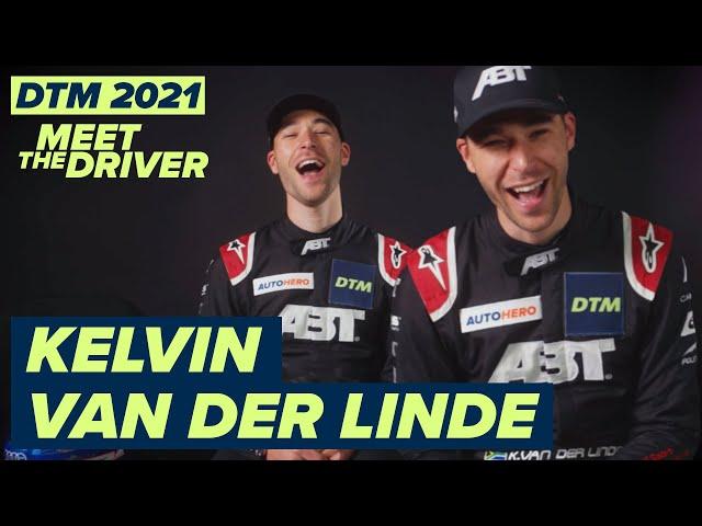 "Racing hard but fair!" | Kelvin van der Linde | #MeetTheDrivers of #DTM2021