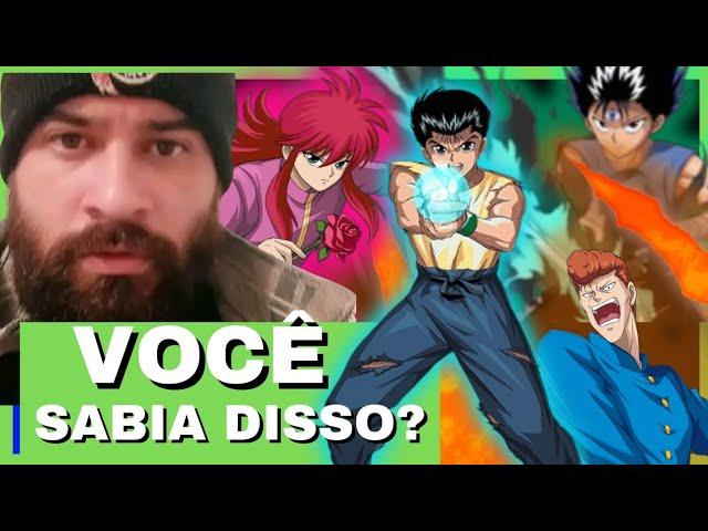 Conhecendo os personagens de Yu Yu Hakusho: Kuwabara, Hiei, Kurama e Yusuke. Curiosidades