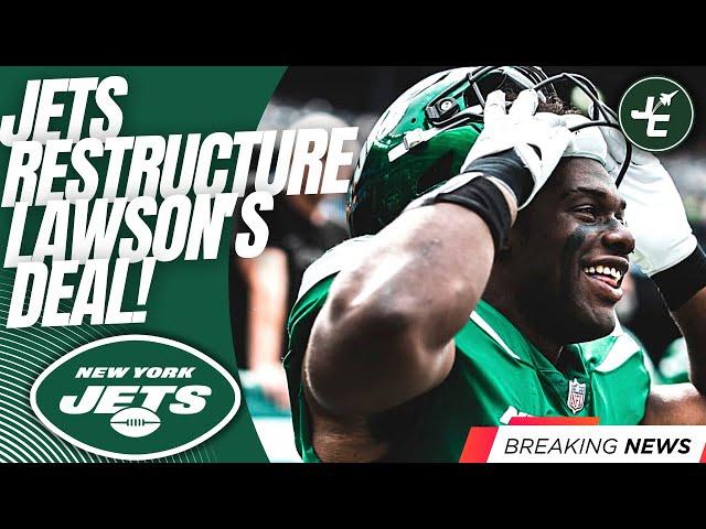 ROSTER NEWS: Carl Lawson RESTRUCTURES Contract With The New York Jets Saving $12.7 Million In 2023