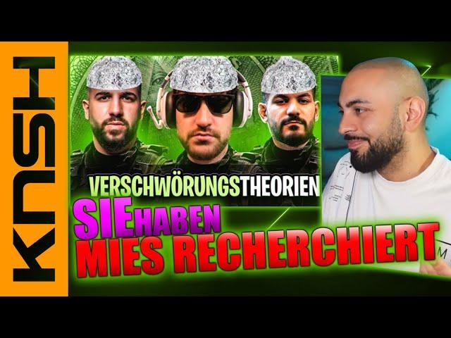 MERT, EDIZ und ELIGELLA haben MIES RECHERCHIERT! - XXL Verschwörungstalk