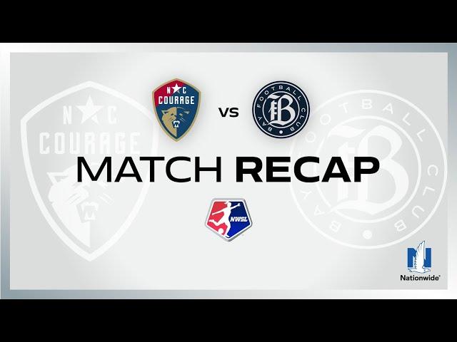 FULL HIGHLIGHTS | North Carolina Courage vs. Bay FC