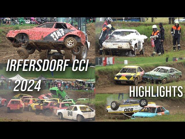 Stock-Car Irfersdorf CCI 2024 | Überschläge, Dreher & Feindkontakt