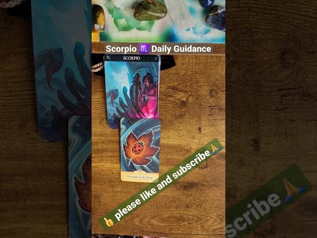 Scorpio  Daily Guidance Message