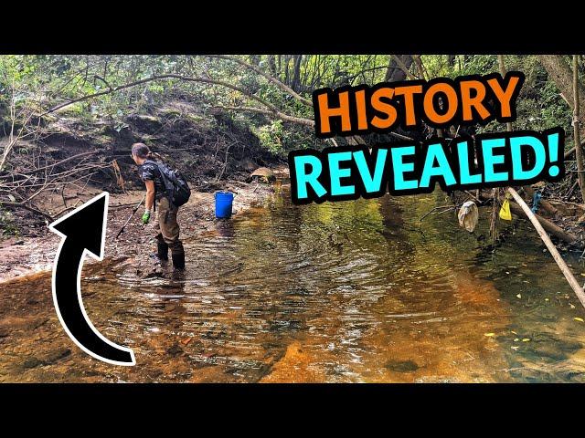 This Creek Was LOADED With Treasure After MASSIVE Floods! Epic Creek & Beach Adventure!