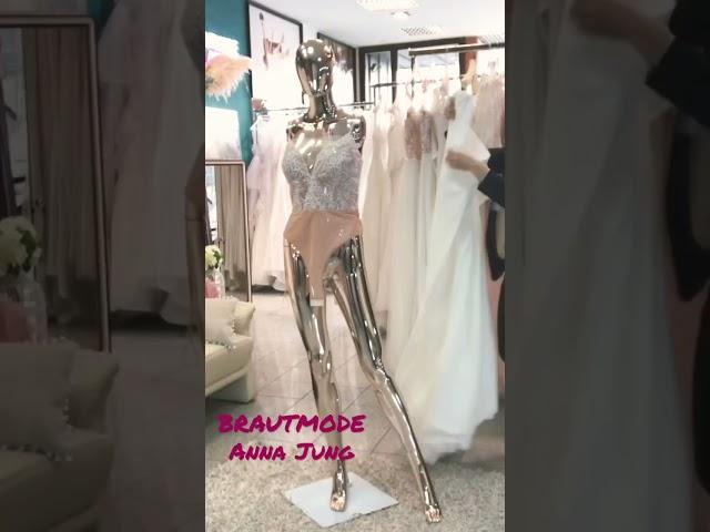 СВАДЕБНЫЙ САЛОН В ГЕРМАНИИ: BRAUTMODE ANNA JUNG #weddingdress