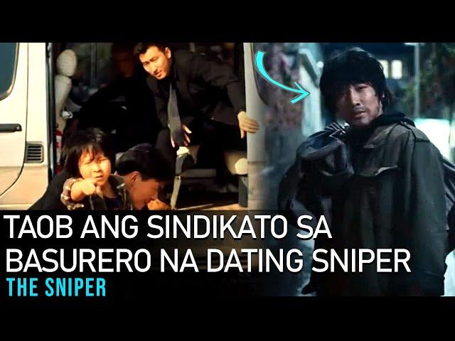 Taob Ang Lahat Ng Sindikato Sa Basurero Na Dating Sniper | The Sniper (2021) Movie Recap Tagalog