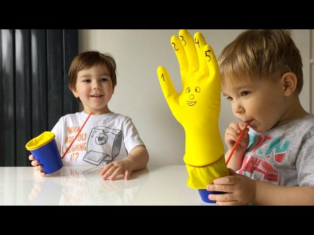 How To Make A Simple And Fun Toy For Toddlers Within A Minute
