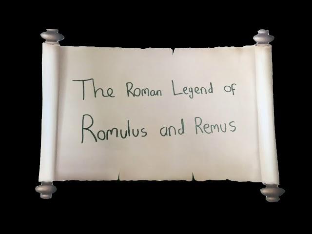 The tale of Romulus & Remus