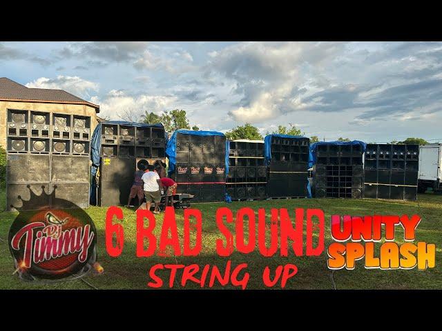 6 BAD SOUND STRING INNA ONE LAWN @ UNITY SPLASH KING SOUND ELCHAPPA 12 GAUGE SKY FORCE NATION SOUND