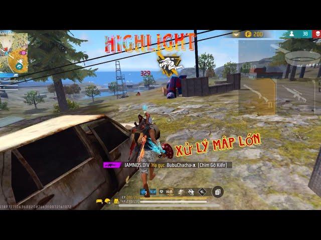 FREE FIRE |  XỬ LÝ SHOTGUN GÁNH TEAM LIÊN HOÀN MNOS l