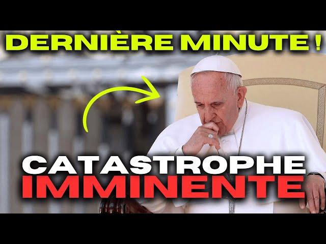 Le plus grand ÉCHEC du pontificat du PAPE FRANÇOIS : les DONNÉES que vous ne pouvez pas ignorer.