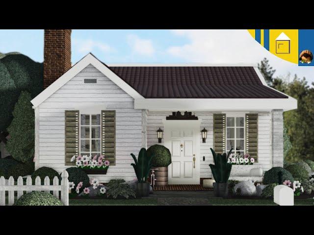 Bloxburg speedbuild: One Story Family Home | No game-pass