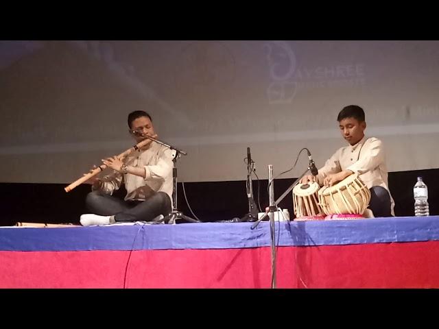 Swarnim Maharjan flute live in Kathmandu | Classical Music