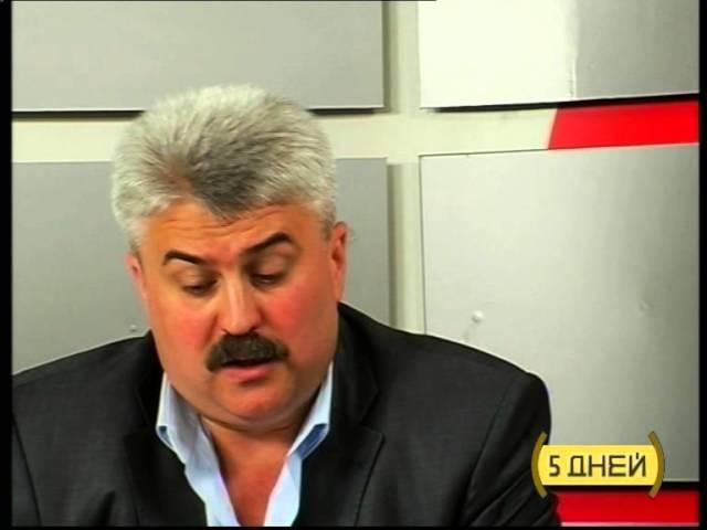 Виталий Алайбов в программе "5 Дней" (Одесса, 13.05.2014)