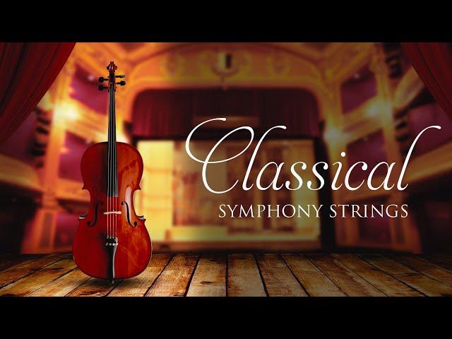 Classical Symphony Strings | Background Music For Commercials, Documentary Videos & Film