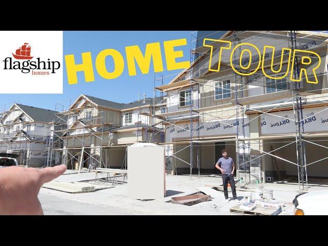 Flagship Homes Tour Eagle Mountain Utah for sale June 2022